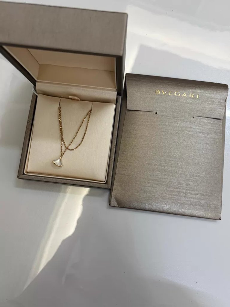 Bvlgari Fan-Shaped Bracelet